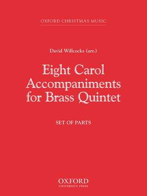Willcocks: Eight Carols for Brass