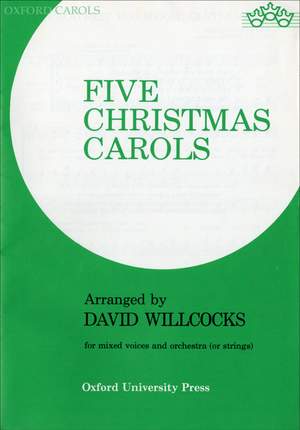 Willcocks: Five Christmas Carols