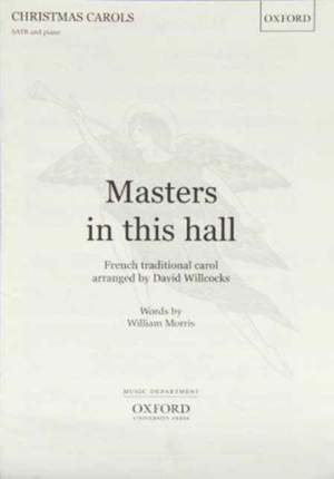 Willcocks: Masters in this hall