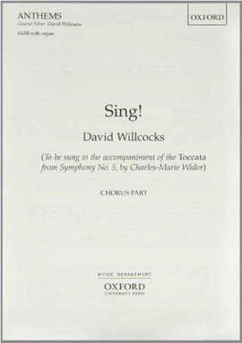 Willcocks: Sing!