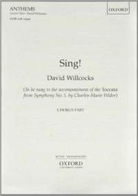 Willcocks: Sing!
