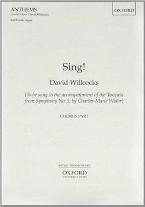 Willcocks: Sing!
