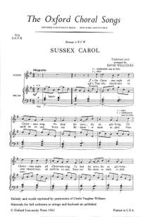 Willcocks: Sussex Carol
