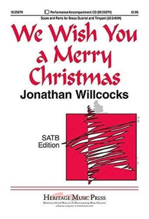 Willcocks: We wish you a merry Christmas