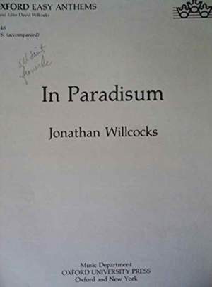 Willcocks: In Paradisum