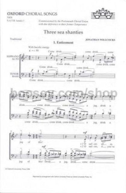 Willcocks: Three Sea Shanties