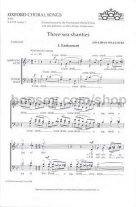 Willcocks: Three Sea Shanties