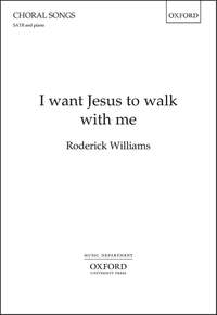 Williams: I want Jesus to walk with me