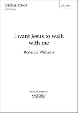 Williams: I want Jesus to walk with me