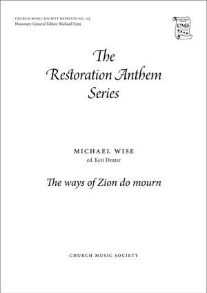 Wise: The ways of Zion do mourn