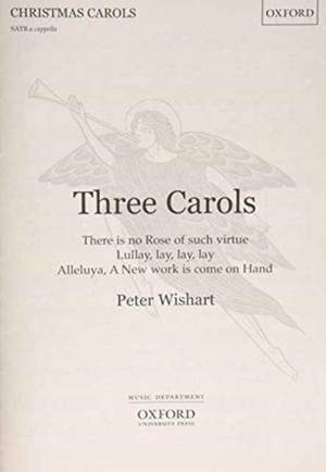 Wishart: Three Carols