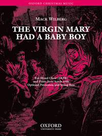 Wilberg: The Virgin Mary had a baby boy