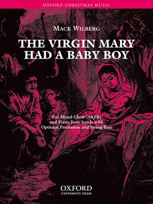 Wilberg: The Virgin Mary had a baby boy
