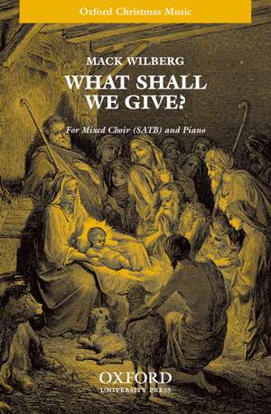 Wilberg: What shall we give?