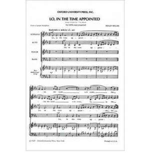 Willan: Magnificat and Nunc dimittis