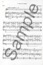Richard Rodney Bennett: Four American Carols (Unison High Voices/Piano) Product Image