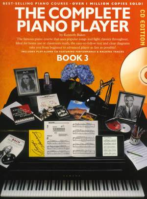 The Complete Piano Player: Book 3 - CD Edition