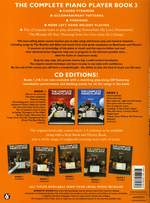 The Complete Piano Player: Book 3 - CD Edition Product Image