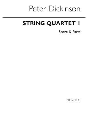 Peter Dickinson: String Quartet No.1