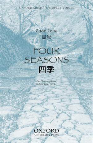Zhou Long: Four Seasons