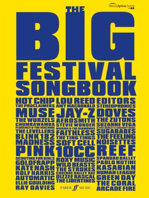 Big Festival Songbook