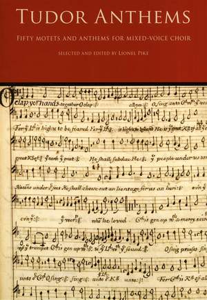Tudor Anthems - Fifty Motets And Anthems
