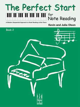 The Perfect Start For Note Reading - Book 2