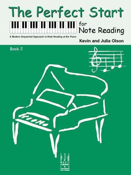 The Perfect Start For Note Reading - Book 2
