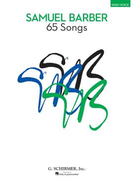 Samuel Barber: 65 Songs