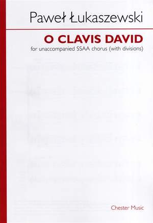 Paweł Łukaszewski: O Clavis David