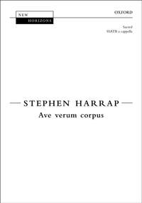 Harrap, Stephen: Ave verum corpus