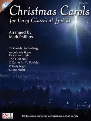 Christmas Carols for Easy Classical Guitar