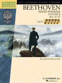 Ludwig Van Beethoven: Piano Sonatas - Volume 2 - CDs Only (set of 5) (Schirmer Performance Edition)