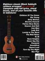 Black Sabbath For Ukulele Product Image