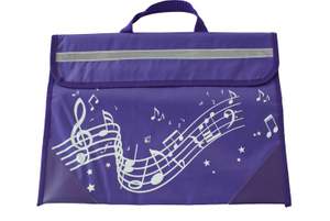 Musicwear - Wavy Stave Music Bag - Purple Product Image