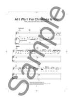 Mariah Carey_Walter Afanasieff: All I Want For Christmas Is You Product Image