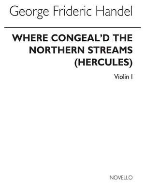 Georg Friedrich Händel: Where Congeal'd The Northern Streams (Violin 1)
