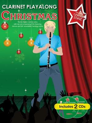 You Take Centre Stage Clarinet Playalong Christmas