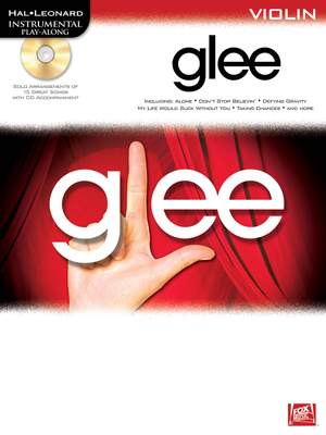 Instrumental Play-Along: Glee (Violin)