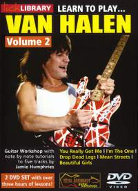 Eddie Van Halen: Learn To Play Van Halen - Volume 2