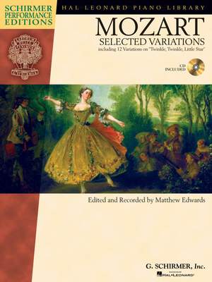 Wolfgang Amadeus Mozart: Mozart - Selected Variations