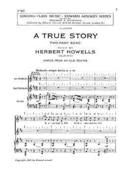 Herbert Howells: A True Story