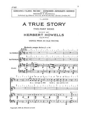 Herbert Howells: A True Story