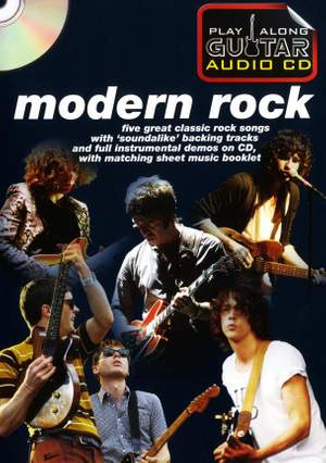 Play Along Guitar Audio CD: Modern Rock