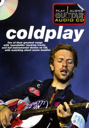 Play Along Guitar Audio CD: Coldplay