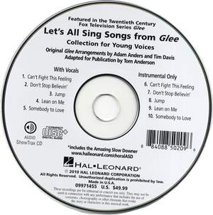 Let's All Sing Songs from Glee