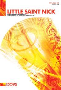 Brian Wilson_Mike Love: Little Saint Nick