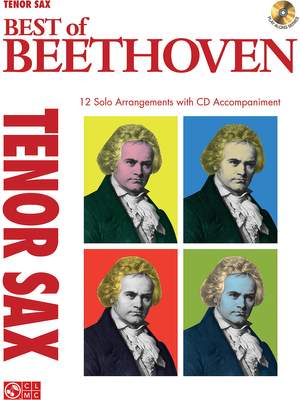 Instrumental Play-Along: The Best Of Beethoven - Tenor Saxophone