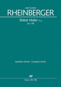 Rheinberger: Stabat Mater in g (Op.138; gMoll)