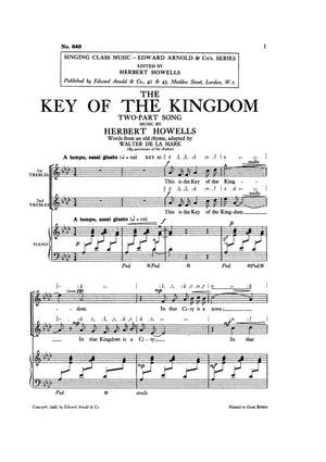 Herbert Howells: The Key Of The Kingdom